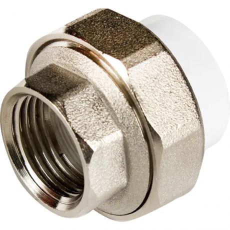 Муфта разъемная Valfex 1/2"x20 мм ВР полипропилен 10155015