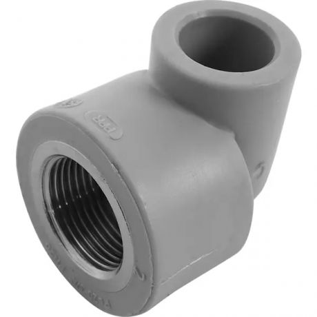 Угол комбинированный 90° FV-Plast 3/4"x20 мм ВР полипропилен 218021