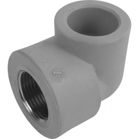 Угол комбинированный 90° FV-Plast 3/4"x25 мм ВР полипропилен 218025