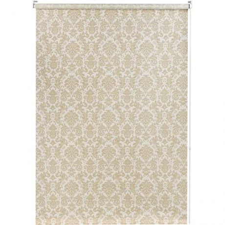 Штора рулонная Legrand Дамаск 70x175 см экрю