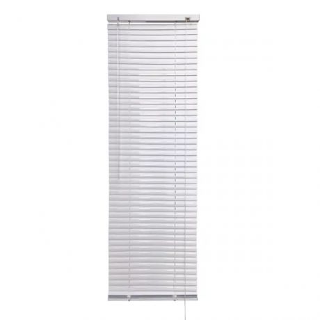 Жалюзи Inspire 40x160 см алюминий цвет белый