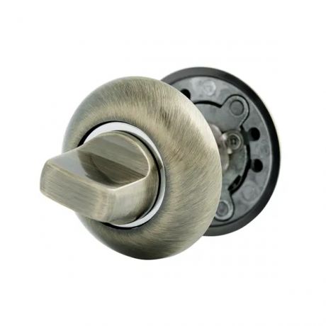 Фиксатор-ключ Palladium круглый ЦАМ цвет античная бронза