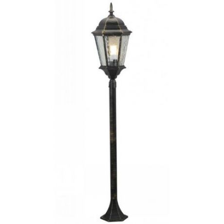 Уличный светильник коллекция Genova, A1206PA-1BN, разноцветный/прозрачный Arte Lamp (Арте Ламп)