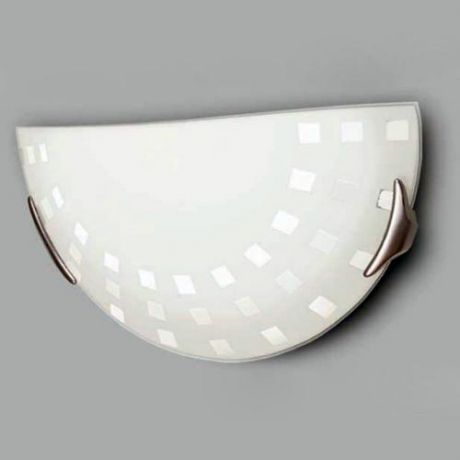 Светильник настенный бра коллекция Quadro White, 062, хром/белый Sonex (Сонекс)