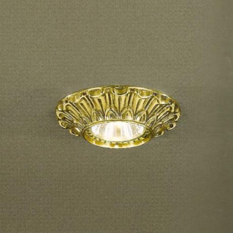 Встраиваемый/точечный светильник коллекция Spot 1077 Oro, золото Reccagni Angelo (Рекани Анжело)