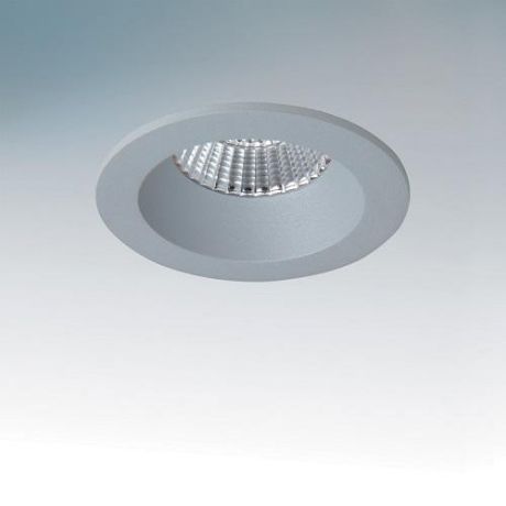 Встраиваемый/точечный светильник коллекция Soffi, 21207, серый/прозрачный Lightstar (Лайтстар)
