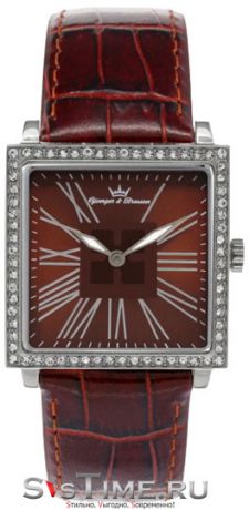 Yonger&Bresson Женские французские наручные часы Yonger&Bresson DCC 1619/20
