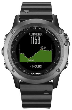 Garmin Умные часы fenix 3 Sapphire с металлическим браслетом (010-01338-21)