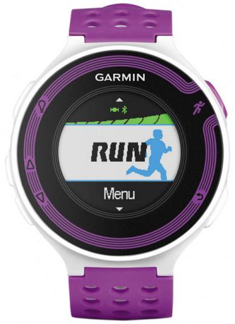 Garmin Умные часы Forerunner 220 Whit/Violt, Russia + HRM3 (пульсометр)(010-01147-69)