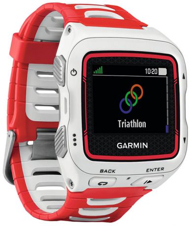 Garmin Умные часы для бега Forerunner 920XT White/Red HRM-Run (пульсометр) (010-01174-31)