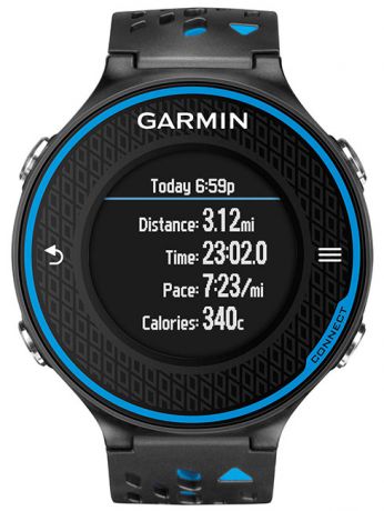Garmin Умные часы для бега Forerunner 620 Blue/Blk, HRM-Run, Russia (010-01128-54)