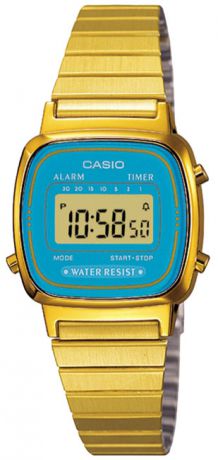 Casio Женские японские наручные часы Casio LA-670WGA-2D
