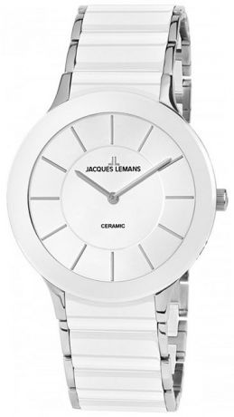 Jacques Lemans Женские швейцарские наручные часы Jacques Lemans 1-1856B