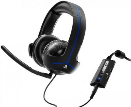 Thrustmaster Y300P Gaming Headset (4160596) - игровая гарнитура (Black)