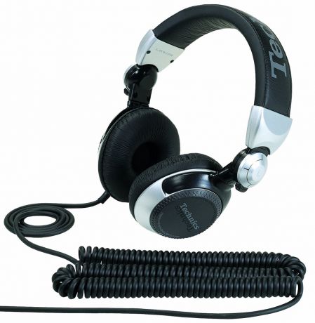 Technics RP-DJ1210E-S - мониторные наушники (Black/Silver)