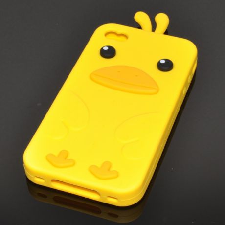 Чехол для iPhone 4/4S Angry Birds 1-403