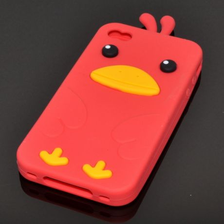 Чехол для iPhone 4/4S Angry Birds 1-405