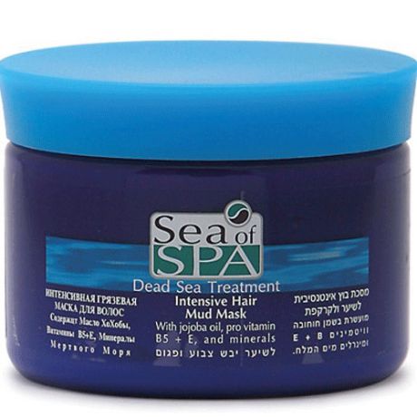 SEA of SPA Маска интенсивная для волос с маслом Жожоба, витаминами В5 и Е