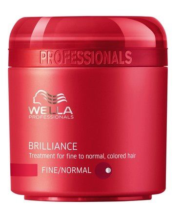 Wella Professional Крем-маска для окрашенных нормальных и тонких волос