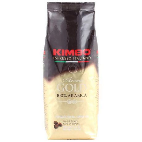 Kimbo Aroma Gold 100% Arabica 500г