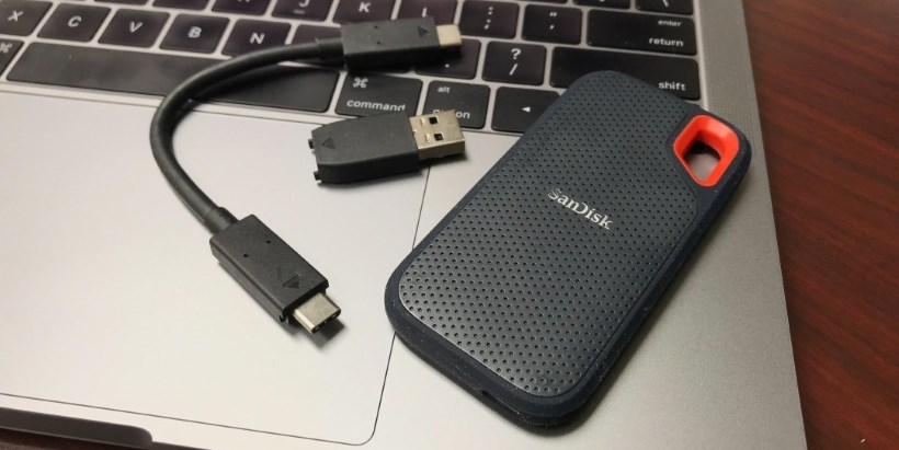 Обзор портативного SSD накопителя SanDisk Extreme Portable