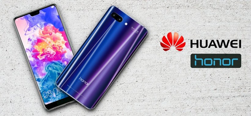 Huawei  Honor 10 — смартфон с безрамочным корпусом