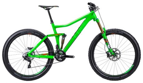 Велосипед CUBE STEREO 160 Super HPC SL 27.5 (2015)