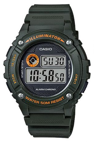 Casio Casio W-216H-3B