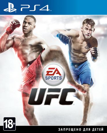 Electronic Arts UFC (английская версия)