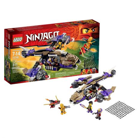 LEGO Вертолетная атака Анакондраев (70746)