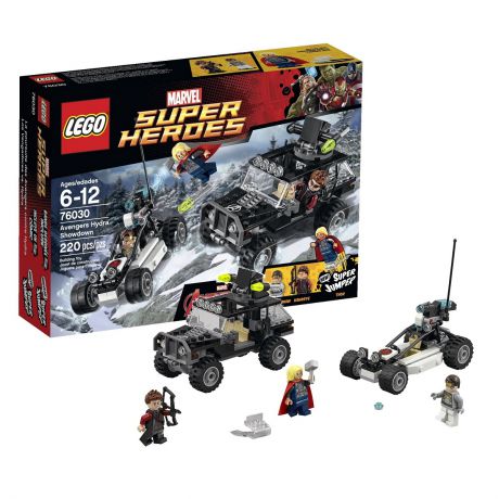 LEGO Гидра против Мстителей (76030)