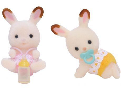 Sylvanian Families Шоколадные Кролики-двойняшки (3217)