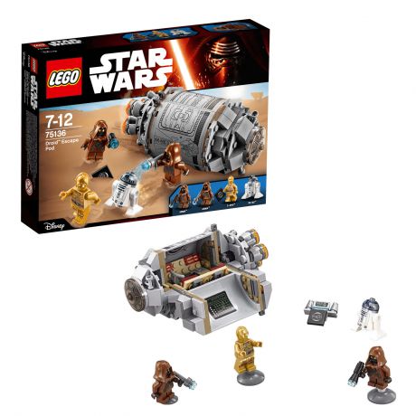 LEGO Спасательная капсула дроидов (75136)