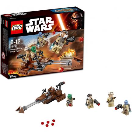 LEGO Боевой набор Повстанцев (75133)
