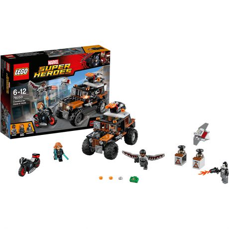LEGO Опасное ограбление (76050)