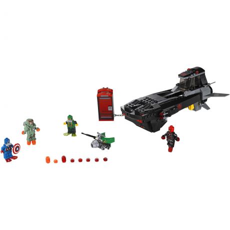 LEGO Похищение Капитана Америка (76048)