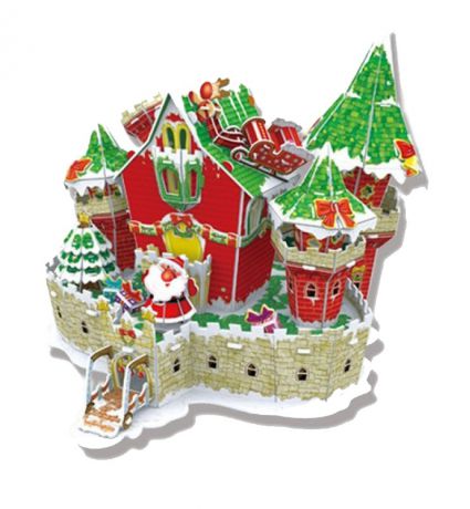 CubicFun Сказочный рождественский замок (P646h)