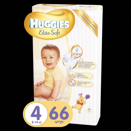 Huggies Elite Soft 4