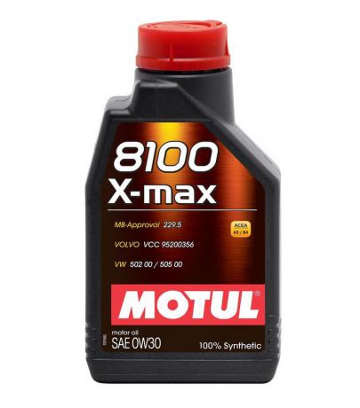 Motul 8100 X-max 0W30