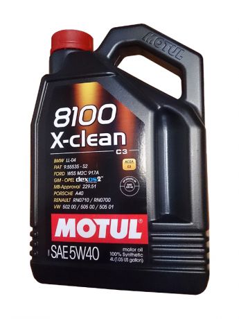 Motul 8100 X-clean 5W40