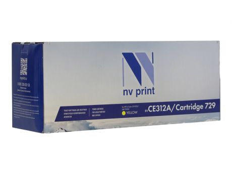 NV Print HP CE312A/Canon 729Y