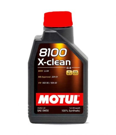 Motul 8100 X-clean 5W30