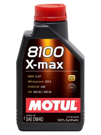 Motul 8100 X-max 0W40