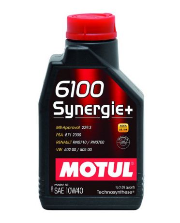 Motul 6100 Synergie+ 10W40