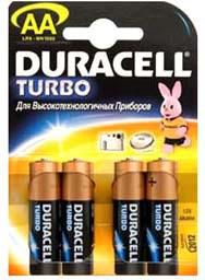 Duracell TURBO AA 4K (LR6)