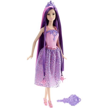 Barbie Принцесса с длинными волосами
