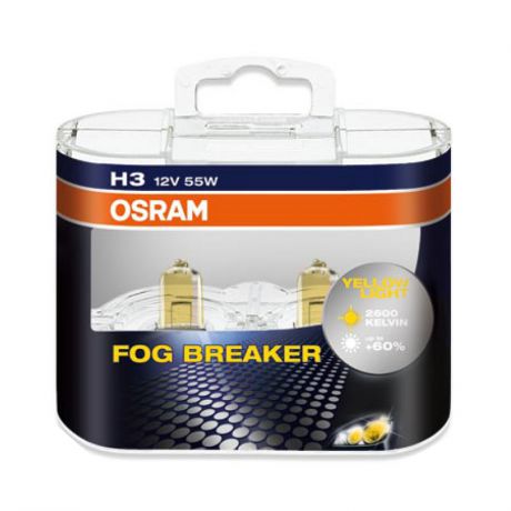 OSRAM Н3 12V 55W Fog Breaker