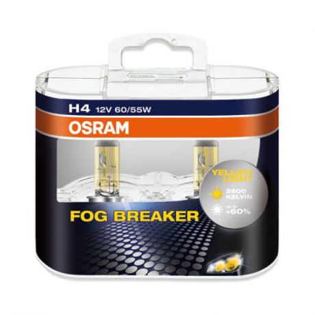 OSRAM Н4 12V 60/55W Fog Breaker