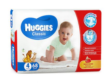 Huggies Classic 4