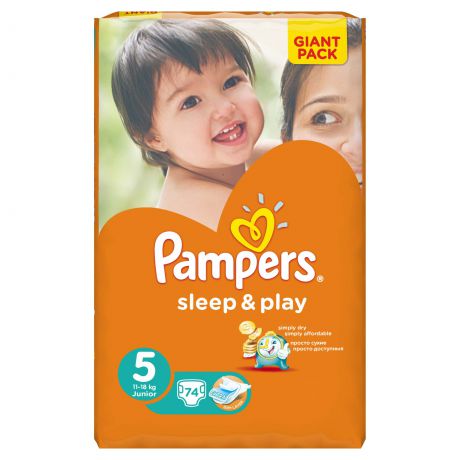 Pampers Sleep&Play 5